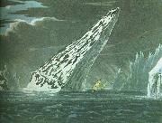 william r clark da fohn ross sokte efter norduastpassagen 1818 motte han sadana har isberg i baffinbukten Germany oil painting artist